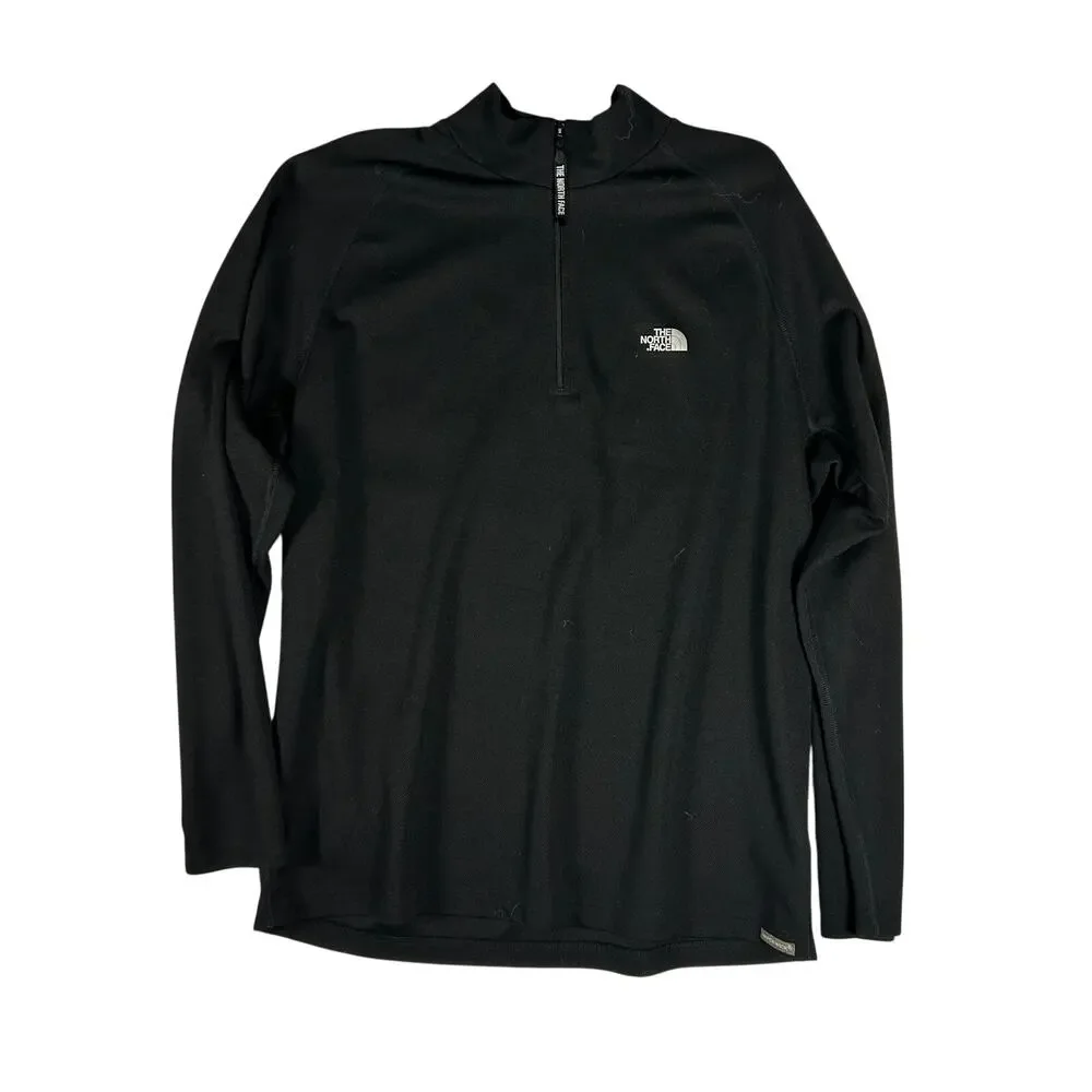 The North Face black quarter